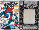 "AMAZING SPIDER-MAN" LOT OF 41 MODERN AGE ISSUES.