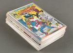 "AMAZING SPIDER-MAN" LOT OF 41 MODERN AGE ISSUES.