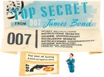 "JAMES BOND ASTON MARTIN DB5 GOLDFINGER" HIGH GRADE BOXED CORGI REPLICA.