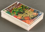 "FANTASTIC FOUR" LOT OF 32 SILVER AGE ISSUES.