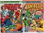 "FANTASTIC FOUR" LOT OF 20 BRONZE AGE ISSUES.