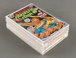 "FANTASTIC FOUR" LOT OF 38 BRONZE AGE ISSUES.