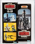 "STAR WARS: THE EMPIRE STRIKES BACK - IG-88" 12 INCH SERIES AFA 75 EX+/NM.