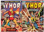 "THOR" LOT OF 30 BRONZE AGE ISSUES.