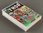 "THOR" LOT OF 30 BRONZE AGE ISSUES.