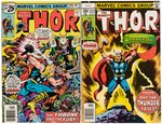 "THOR" LOT OF 52 BRONZE AGE ISSUES.