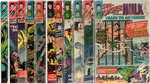 "TALES TO ASTONISH" FEATURING SUB-MARINER AND THE INCREDIBLE HULK SILVER AGE LOT OF 13 ISSUES.