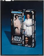 "STAR WARS - PRINCESS LEIA ORGANA" 12 INCH SERIES MOCK-UP PACKAGING TRANSPARENCY.