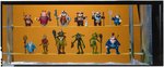 "STAR WARS: EWOKS" UNUSED CARD BACK TRANSPARENCY SHOWING UNPRODUCED SECOND SERIES FIGURES.
