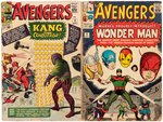 "AVENGERS" SILVER AGE LOT OF 15 ISSUES.