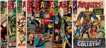 "AVENGERS" SILVER AGE LOT OF 25 ISSUES.