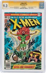 "X-MEN" #101 OCTOBER 1976 CGC 9.2 NM- (FIRST PHOENIX) SIGNATURE SERIES.