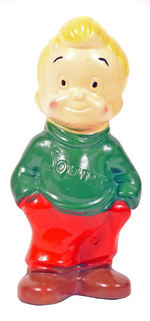 "SQUIRT" FIGURAL BANK.