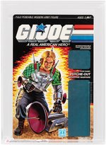 "G.I. JOE - PSYCHE-OUT" SERIES 6/BLANK BACK HAND-CUT PROOF CARD CAS 70.