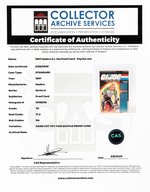 "G.I. JOE - PSYCHE-OUT" SERIES 6/BLANK BACK HAND-CUT PROOF CARD CAS 70.