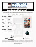 "G.I. JOE - BATTLE GEAR ACCESSORY PACK #2" (FINAL ENGINEERING PILOT) SERIES 3/32 BACK CAS 80.