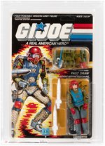 "G.I. JOE - FAST DRAW" (FINAL ENGINEERING PILOT) SERIES 6/34 BACK CAS 75+.