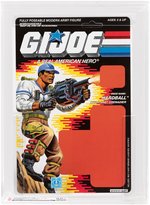 "G.I. JOE - HARDBALL" SERIES 9/34 BACK PROOF CARD CAS 90+.