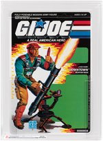 "G.I. JOE - DOWNTOWN" SERIES 9/34 BACK PROOF CARD CAS 95.