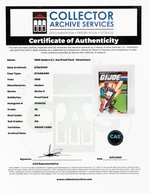 "G.I. JOE - DOWNTOWN" SERIES 9/34 BACK PROOF CARD CAS 95.