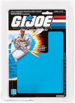 "G.I. JOE - STALKER" SERIES 9/34 BACK PROOF CARD CAS 85.