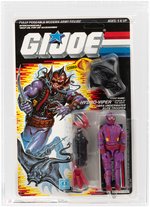 "G.I. JOE - HYDRO-VIPER" (FINAL ENGINEERING PILOT) SERIES 7/34 BACK CAS 75+.