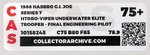 "G.I. JOE - HYDRO-VIPER" (FINAL ENGINEERING PILOT) SERIES 7/34 BACK CAS 75+.