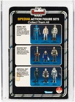 "STAR WARS: THE EMPIRE STRIKES BACK - BESPIN SET" 3-PACK SERIES 2 AFA ARCHIVAL.