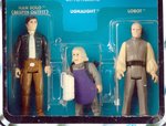 "STAR WARS: THE EMPIRE STRIKES BACK - BESPIN SET" 3-PACK SERIES 2 AFA ARCHIVAL.