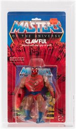 "MASTERS OF THE UNIVERSE - CLAWFUL" SERIES 3/12 BACK CAS 75+.