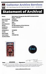 "MASTERS OF THE UNIVERSE - CLAWFUL" SERIES 3/12 BACK CAS 75+.