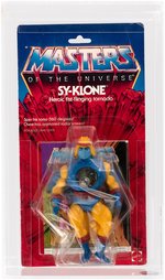 "MASTERS OF THE UNIVERSE - SY-KLONE" SERIES 4/12 BACK CAS 70+.