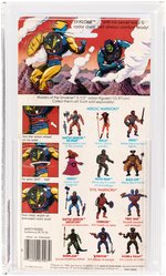 "MASTERS OF THE UNIVERSE - SY-KLONE" SERIES 4/12 BACK CAS 70+.