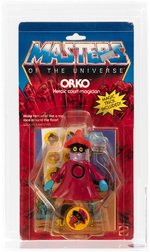 "MASTERS OF THE UNIVERSE - ORKO" SERIES 3/12 BACK CAS 75.