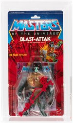 "MASTERS OF THE UNIVERSE - BLAST-ATTAK" SERIES 6/8 BACK AFA 85 NM+.