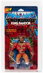 "MASTERS OF THE UNIVERSE - KING RANDOR" SERIES 6/12 BACK CAS 75.