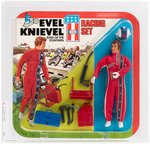 IDEAL "EVEL KNIEVEL RACING SET" CAS 85+.