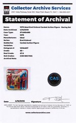 IDEAL "EVEL KNIEVEL RACING SET" CAS 85+.