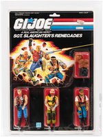 "G.I. JOE - SGT. SLAUGHTER'S RENEGADES" SERIES 6 CAS 85.