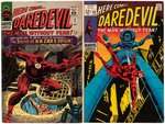 "DAREDEVIL" SILVER AGE LOT OF 17 ISSUES.