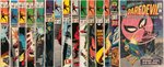 "DAREDEVIL" SILVER AGE LOT OF 17 ISSUES.