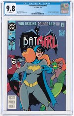 "BATMAN ADVENTURES" #12 SEPTEMBER 1993 CGC 9.8 NM/MINT (FIRST HARLEY QUINN).