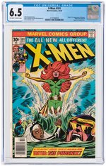 "X-MEN" #101 OCTOBER 1976 CGC 6.5 FINE+ (FIRST PHOENIX).