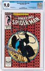 "AMAZING SPIDER-MAN" #300 MAY 1988 CGC 9.0 VF/NM (FIRST VENOM).