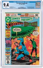 "DC COMIC PRESENTS" #26 OCTOBER 1980 CGC 9.4 NM (FIRST NEW TEEN TITANS).