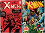 "X-MEN" SILVER AGE LOT OF 13 ISSUES.