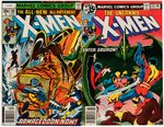 "X-MEN" BRONZE AGE LOT OF 21 ISSUES.