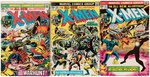 "X-MEN" BRONZE AGE LOT OF 21 ISSUES.