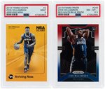 2019 PANINI ZION WILLIAMSON PSA GRADED PAIR.