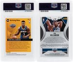 2019 PANINI ZION WILLIAMSON PSA GRADED PAIR.